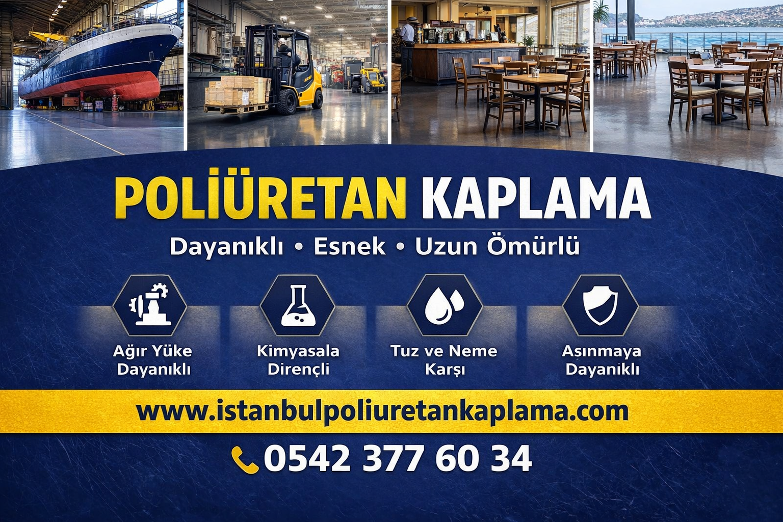 poliüretan kaplama