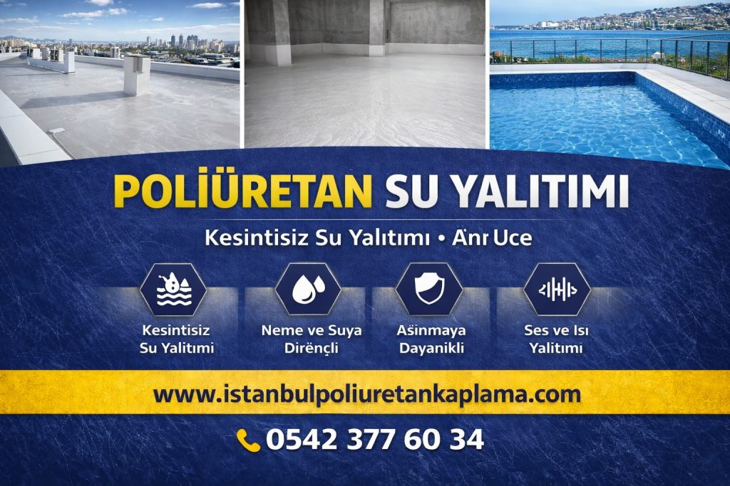 poliüretan su yalıtımı