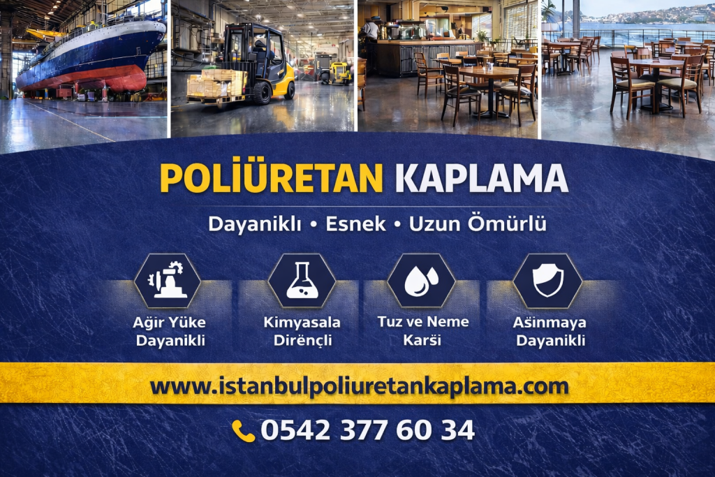 Kağıthane Poliüretan Kaplama