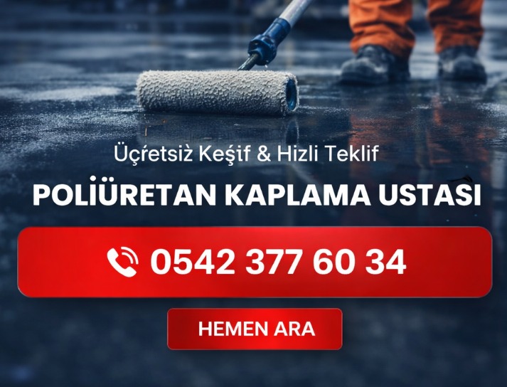 İstanbul poliüretan kaplama ustası ücretsiz keşif ve hızlı teklif